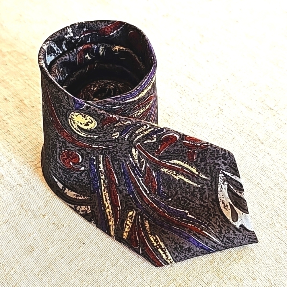 Christian Dior Monsieur 100% Silk Vintage Tie